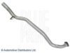 TOYOT 1744054010 Middle-/End Silencer